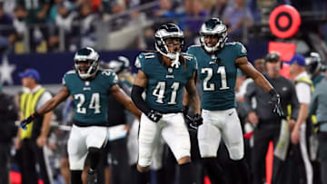 ARLINGTON, TX - NOVEMBER 19: Ronald Darby