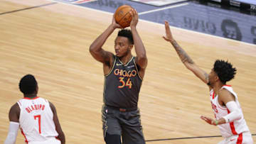Wendell Carter Jr., Chicago Bulls Mandatory Credit: Kamil Krzaczynski-USA TODAY Sports