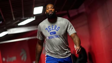 Andre Drummond, Sixers (Photo by Mark Blinch/Getty Images)