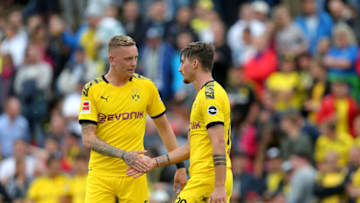 Marius Wolf and Maximilian Philipp (Photo by TF-Images/Getty Images)