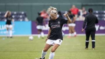 St. John's soccer star Rachel Daly (Photo by Amy Kontras/ISI Photos/Getty Images)