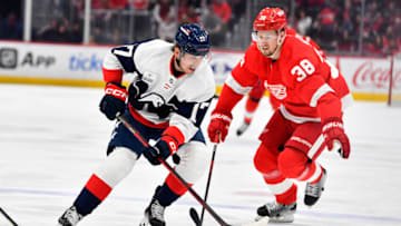 Dylan Strome, Washington Capitals Mandatory Credit: Brad Mills-USA TODAY Sports
