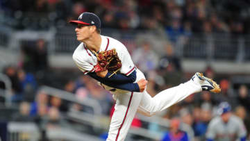 ATLANTA, GA - APRIL 19: Matt Wisler