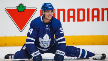 TORONTO, ON - FEBRUARY 20: Auston Matthews