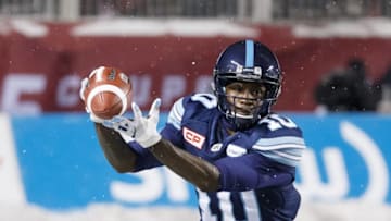 OTTAWA, ON - NOVEMBER 26: Armanti Edwards