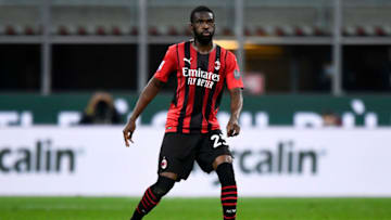 Fikayo Tomori of AC Milan (Photo by Nicolò Campo/LightRocket via Getty Images)