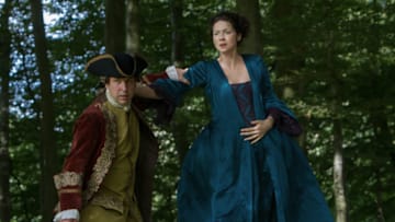 Outlander -- Courtesy of STARZ -- Acquired via STARZ Media Center