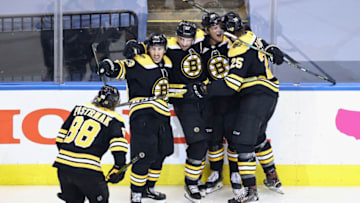 Boston Bruins, Patrice Bergeron #37 (Photo by Elsa/Getty Images)