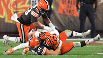 Cleveland Browns Porter Gustin (Photo by Jason Miller/Getty Images)