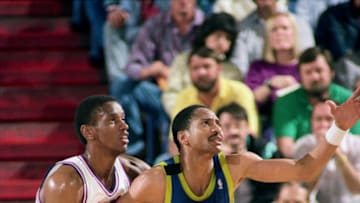 SACRAMENTO, CA - MARCH 29: Alex English