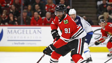 CHICAGO, IL - JANUARY 12: Anthony Duclair