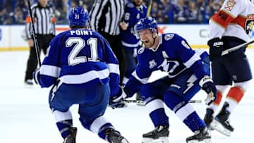TAMPA, FL - MARCH 06: Brayden Point