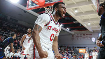 St. John's basketball guard Posh Alexander (Wendell Cruz-USA TODAY Sports)
