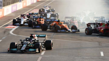 Lewis Hamilton, Mercedes, Formula 1 (Photo by Clive Rose/Getty Images)