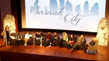 Photo: Sasnak City 2019.. Image by Alexandria Ingham