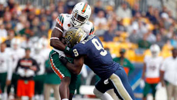 PITTSBURGH, PA - NOVEMBER 27: David Njoku