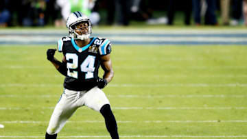 SANTA CLARA, CA - FEBRUARY 07: Josh Norman