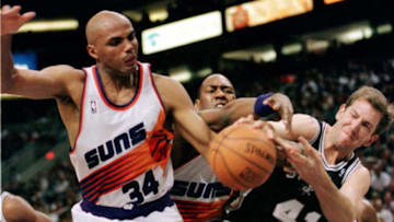 Charles Barkley, Phoenix Suns (Photo by Paul F. GERO / AFP) (Photo by PAUL F. GERO/AFP via Getty Images)