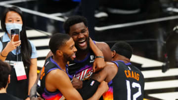 Phoenix Suns, Deandre Ayton (Photo by Mark J. Rebilas-USA TODAY Sports)