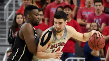 LAS VEGAS, NV - MARCH 09: Wesley Gordon