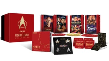 Star Trek: Picard – Legacy Collection. Image courtesy Paramount Home Entertainment