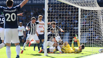 WEST BROMWICH, ENGLAND - MAY 05: Tottenham v West Brom (Photo by Shaun Botterill/Getty Images)