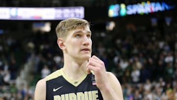 EAST LANSING, MI - FEBRUARY 10: Isaac Haas