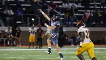 Does incoming freshman QB Holden Geriner have a path to starting at QB for Auburn football in 2022? Mandatory Credit: Savannah Morning News