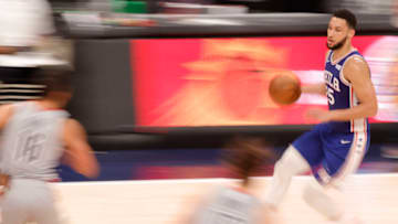 Ben Simmons, Sixers Mandatory Credit: Geoff Burke-USA TODAY Sports