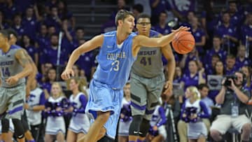MANHATTAN, KS - NOVEMBER 16: Forward Luke Petrasek