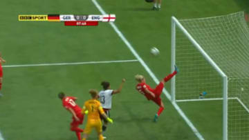 Screen shot via 101 Great Goals