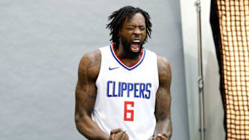 PLAYA VISTA, CA - SEPTEMBER 25: DeAndre Jordan