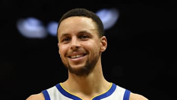 MILWAUKEE, WISCONSIN - DECEMBER 07: Stephen Curry #30 of the Golden State Warriors walks backcourt during a game during a game against the Milwaukee Bucks at Fiserv Forum on December 07, 2018 in Milwaukee, Wisconsin. The Warriors defeated the Bucks 105-95. NOTE TO USER: User expressly acknowledges and agrees that, by downloading and or using this photograph, User is consenting to the terms and conditions of the Getty Images License Agreement. (Photo by Stacy Revere/Getty Images)