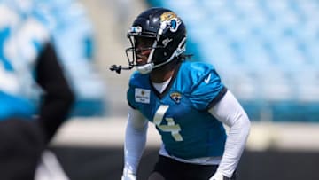 Former Auburn football running back Tank Bigsby was deemed a late-round fantasy football sleeper to prioritize by CBS Sports Mandatory Credit: Florida Times-Union