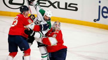 SUNRISE, FL - MARCH 4: Goaltender James Reimer