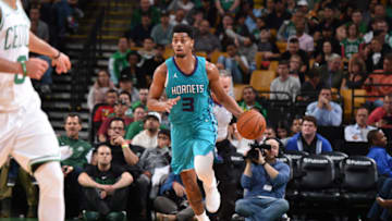 BOSTON, MA - OCTOBER 2: Jeremy Lamb