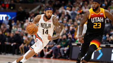 Utah Jazz vs New Orleans Pelicans (Jeffrey Swinger-USA TODAY Sports)