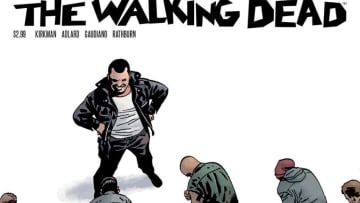 The Walking Dead issue 168 cover - Image Comics and Skybound