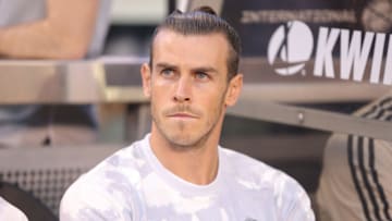 Jul 26, 2019; East Rutherford, NJ, USA; forward Gareth Bale (11) Mandatory Credit: Brad Penner-USA TODAY Sports
