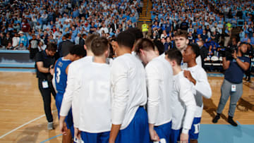 Duke basketball (Photo by Peyton Williams/UNC/Getty Images)