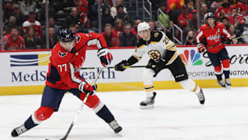 T.J. Oshie, Washington Capitals (Photo by Patrick Smith/Getty Images)