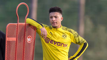 Jadon Sancho of Borussia Dortmund (Photo by TF-Images/Getty Images)