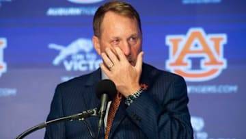 Auburn football beat reporter Matt Cohen of AL.com provided a couple of bleak injury updates ahead of the Tigers' 2023 opener Mandatory Credit: The Montgomery Advertiser