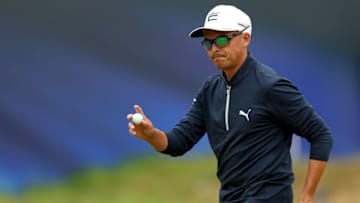 Rickie Fowler, 151st Open, Royal Liverpool,(Photo by Luke Walker/Getty Images for HSBC)