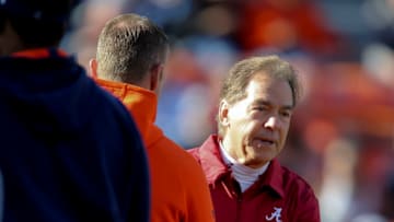 Saturday Down South's Glenn Sattell likened Auburn football firing Bryan Harsin to if LSU had dismissed Nick Saban through his second year at LSU Mandatory Credit: Gary Cosby Jr.-USA TODAY Sports