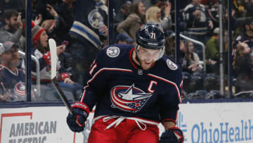 Nick Foligno, Columbus Blue Jackets (Credit: Russell LaBounty-USA TODAY Sports)