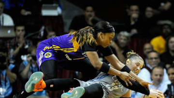 MINNEAPOLIS, MN - SEPTEMBER 26: Lindsay Whalen