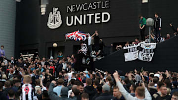 Newcastle United (Photo by - / AFP) (Photo by -/AFP via Getty Images)