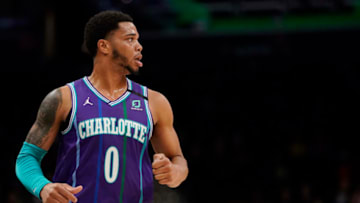 Charlotte Hornets Miles Bridges. (Photo by Patrick McDermott/Getty Images)