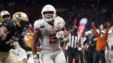 Roschon Johnson, Texas Football Mandatory Credit: Kirby Lee-USA TODAY Sports